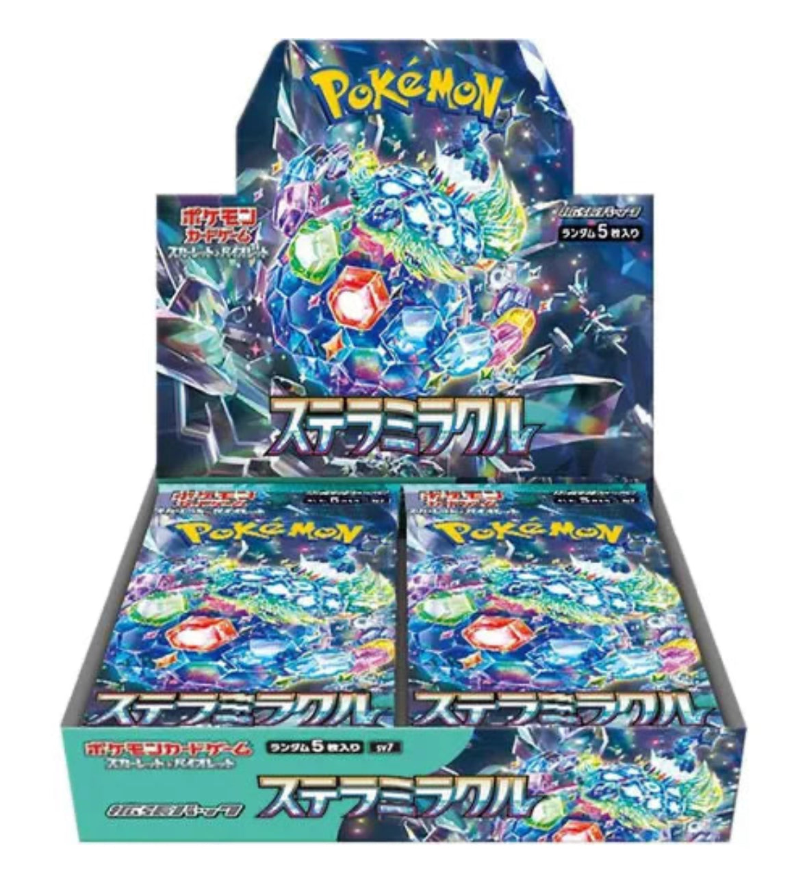 Stellar Miracle SV7 Booster Box - Japanese Pokémon TCG