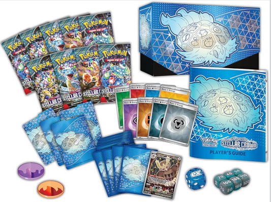 Pokemon TCG - Stellar Crown Elite Trainer Box