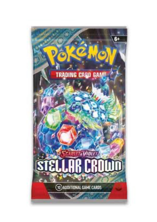 Pokemon TCG - Stellar Crown Booster Box