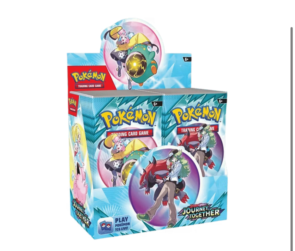 Pokemon TCG - journey together booster box