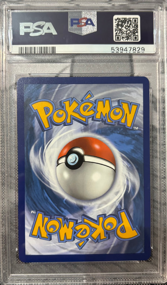 PSA 9 Charizard GX #SV49 Pokemon Hidden Fates