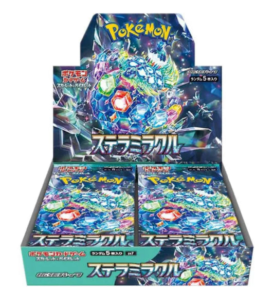 Stellar Miracle SV7 Booster Box - Japanese Pokémon TCG