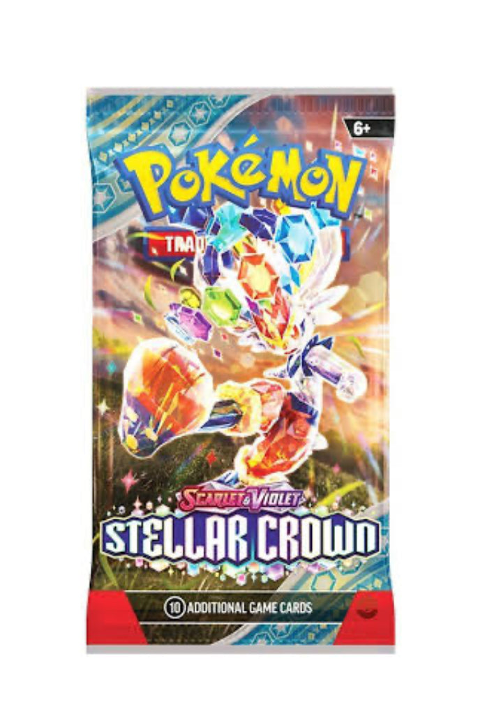 Pokemon TCG - Stellar Crown Booster Box