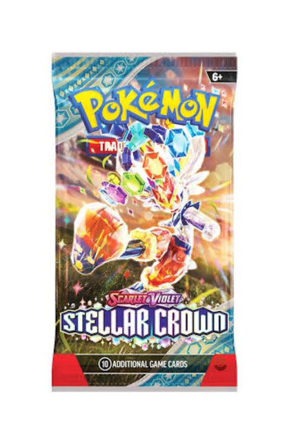 Pokemon TCG - Stellar Crown Booster Box