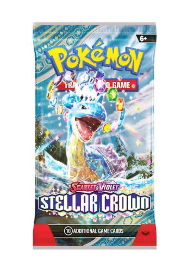 Pokemon TCG - Stellar Crown Booster Box