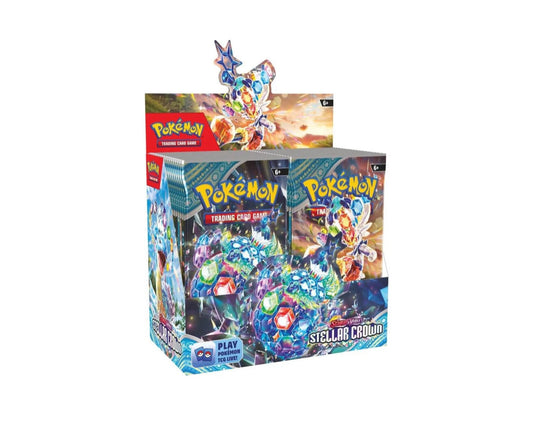 Pokemon TCG - Stellar Crown Booster Box