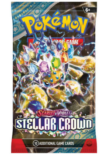 Pokemon TCG - Stellar Crown Booster Box