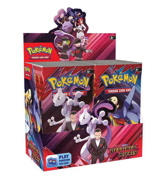 Pokemon TCG - Destined Rivals Booster Box