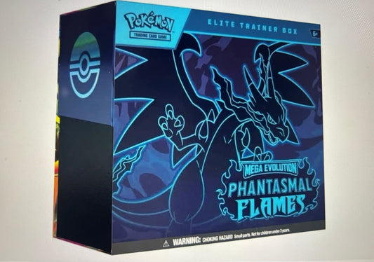 Mega Evolutions Phantasmal Flames Elite Trainer Box