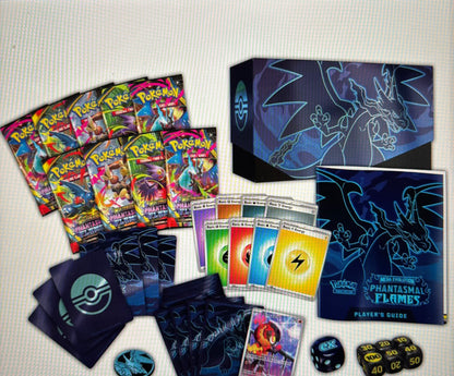 Mega Evolutions Phantasmal Flames Elite Trainer Box