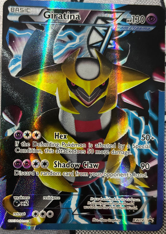 Giratina #BW74 Pokemon Promo (LP)