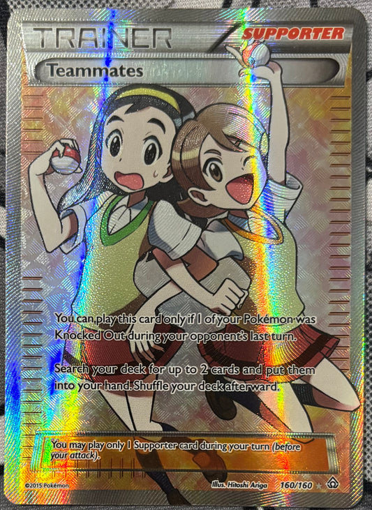 Teammates #160 Pokemon Primal Clash (LP)