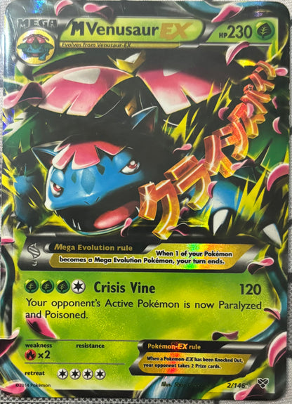 Mega Venusaur EX #2 Pokemon XY (LP)