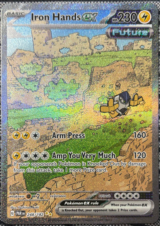 Iron Hands ex #248 Pokemon Paradox Rift (NM)