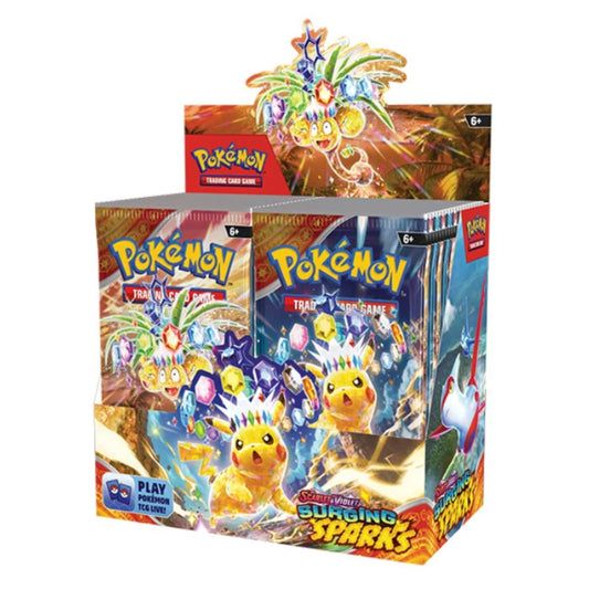 Pokemon TCG - Surging Sparks Booster Box
