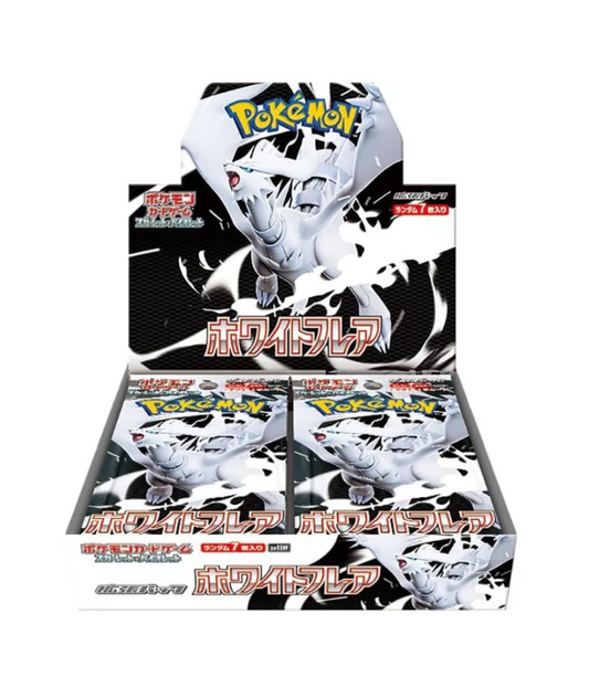 Pokemon TCG -White Flare SV11W Japanese Booster Box