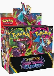 Mega Evolutions Phantasmal Flames Booster Box