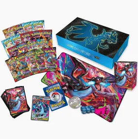 Mega Evolutions Phantasmal Flames Super Premium Collection
