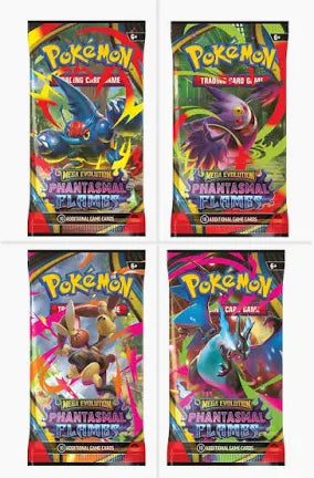 Mega Evolutions Phantasmal Flames Booster Box